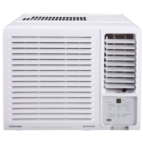 Toshiba 東芝 RAC-12G3CVRGR-HK1 1.5匹 R32 變頻淨冷 窗口式冷氣機 (獨立抽濕系列) (附遙控)